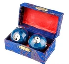 Xmhf Cloisonne Yin-yang Chinese Meditation Baoding Inch (pack Of 2), Green New. Price: $18.99.