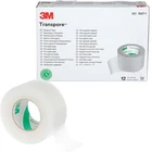 3M Transpore Surgical Tape, 1527-1, In X 10 Yd (2.5 Cm 9.1 M), 12 Clear New. Price: $23.97.