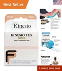Tex Gold Fp Elastic Therapeutic Tape Water-resistant, 2 In 16.4 Ft (beige) New. Price: $30.37.