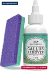 Maccibelle Callus Remover Extra Strength For Feet, Professional And Corn New. Price: $21.84.