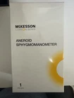 Mckesson Deluxe Aneroid Sphygmomanometer, Adult Size Large New. Price: $10.99.