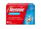 Rennie 72 Count Antacid Tablets For Heartburn Indigestion And Upset Stomach New. Price: $26.49.