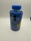 One Day Men's Multi Gummy Nutritional Support 6 Vital Functions 170CT New. Price: $13.05.