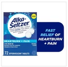 Alka-seltzer Effervescent Tablets Original Flavor, Fast Multi-symptom Relief ... New. Price: $11.45.