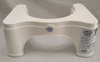 Squatty Potty 7" 2.0 Toilet Stool White Top Only Not Adjustable Shark Tank Stern New. Price: $16.95.