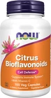 Now Foods Citrus Bioflavonoids, Immune System Supplement 100 Vegetarian Capsules New. Price: $14.43.