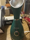 Caviens Nano Ionic Facial Steamer For Clogged Pores, Electric, Green Used. Price: $8.00.