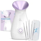 Nanosteamer Large 3-IN-1 Ionic Facial With Precise Temp Control... New. Price: $76.81.