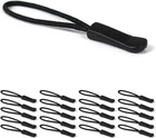 20PCS Zipper - Pulls Replacement, Fluorescent Black New. Price: $5.70.