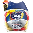 Tums Chewy Bites Chewable Antacid Tablets With Gas Relief, Lemon &... New. Price: $12.99.