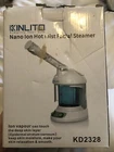 Kinlito Defany Nano Hot Mist Facial Steamer KD2328, Personal Care Or Salon. New. Price: $45.00.
