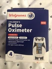 Walgreens Kids Finger Pulse Oximeter SPO2 Rate Blood Oxygen Damaged Box New. Price: $18.99.