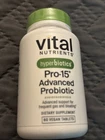 Hyperbiotics Vital Nutrients PRO15 Advanced Probiotics For Women And 15... New. Price: $44.99.