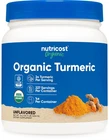 Nutricost Organic Turmeric Powder Lb (16OZ) Food Grade, Gluten Free, Non-gmo New. Price: $16.95.