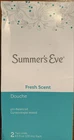 Summers Eve Ph-balanced Tested Fresh Scent 4.5 Oz Each 2 Pack Douche New. Price: $12.49.