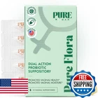 Pure Woman Flora Vaginal Probiotic Suppository - 4 Strain Lactobacillus + New. Price: $65.73.