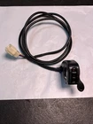 Oem Razor Ground Force Drifter V17+ Thumb Throttle Controller Voltage Indicator Used. Price: $35.00.