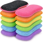 Homexcel 12 Pack Multi-purpose Scrub Sponges Kitchen, Dish Sponge, Non-scratch New. Price: $12.74.