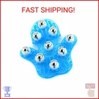 Samyo Palm Shaped Glove Body Massager With 9 360-DEGREE-ROLLER Metal New. Price: $17.86.