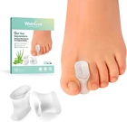 12-PACK Transparent Gel Toe Separators For Bunion Relief And Alignment New. Price: $29.99.