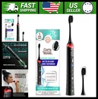 Gurunanda Electric Sonic Toothbrush, Pressure Sensor, 5 Modes, Black New. Price: $107.99.
