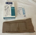 Jobst Relief Compression Stockings 20-30 Mmhg Beige Thigh 114201 Open Toe New. Price: $37.98.