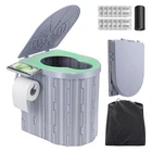 Sckee Camping Toilet, Portable For Adults, Travel Folding Toi... New. Price: $67.49.