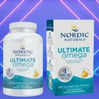 Lemon Flavor Ultimate Omega Nordic Naturals, 1280 Mg, 180 Count, Exp July 2027 New. Price: $28.28.