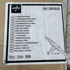 Case Of 120 Medline OR352S Sterile Tubing Connectors Medical Plastic New. Price: $56.95.