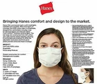 Brand New-washable & REUSABLE,100% Cotton Face Mask,bulk 50 Pack-white, By Hanes. Price: $19.99.