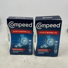 Compeed Advanced Blister Care Gel Cushions 12CT Mixed 2-PACK Clear New. Price: $18.69.