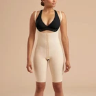 Marena Recovery Sfbhs Thigh Length Girdle Back Large Beige Compression Used. Price: $80.00.