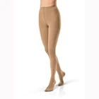 Jobst Opaque Compression Stockings 15-20 Mmhg Waist High, Closed Toe Natural, Xl New. Price: $49.95.