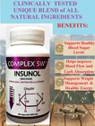 Best Blood Sugar Support Remedy Healthy Glucose Metabolism Cinnamon New. Price: $16.99.