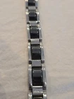 Feraco Mens Magnetic Bracelets Classic Balck Titanium Stainless Steel New. Price: $15.99.