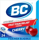 Bc Pain Relief Powder, Cherry, 24 Ct (pack Of 1) New. Price: $9.09.