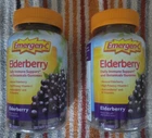 Lot Of New! Emergen-c Elderberry Immune Support 36 Gummies Ea., Exp. 3/2026. Price: $13.45.