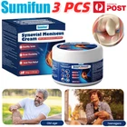 3PCS Sumifun Knee Joint Care Cream Synovial Meniscus Injury Ointment Pain Relief New. Price: $23.90.