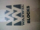 Waxwel Unscented White Paraffin Blocks (6 Lb) Mpn 11-1720-6 New. Price: $50.00.
