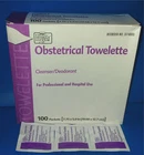 Pdi Hygea Obstetrical Ladies Wipes Towelettes Cleanser 7.75"X5" 100/BX D74800 New. Price: $6.49.