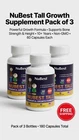 Pack 3 - Nubest Tall 10+ Bone Growth Capsules For Age Who Can Drink Milk New. Price: $124.95.
