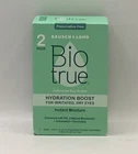 Bausch + Lomb Biotrue Lubricant Eye Drops Hydration Boost 2-PACK 10ML Exp 10/26 New. Price: $13.99.
