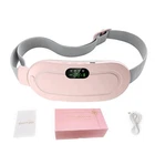Electric Heating Menstrual Vibration Pad Belt For Period Pain Relief Cramps Us New. Price: $10.99.