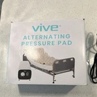 Vive Alternating Pressure Pad Beige Ultra Quiet Pump Variable Dial LVA1004 Used. Price: $40.00.