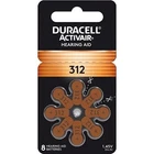 Duracell Activair Easy Tab Size 312 (40 Batteries), Us Seller. Exp 2029 New. Price: $22.90.