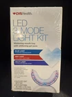 Cvs Health Led 3 Mode Light Teeth Whitening Kit Blue Red Multi New EXP2027. Price: $27.00.