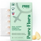Pure Woman Flora Vaginal Probiotic Suppository - 4 Strain 10 Count, Mint New. Price: $52.99.