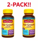 Pack (60 Count) Nature Made Hair Growth Softgels Lustriva Exp Mar 2028 -nib New. Price: $52.31.