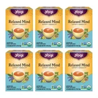 Yogi Calming Tea Blend With Ashwagandha 16 Count Pack Of Relax Stress Support New. Price: $36.39.