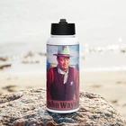 John Wayne Classic Western Movie Fan High End Stainless Steel Water Bottle 32OZ New. Price: $69.99.